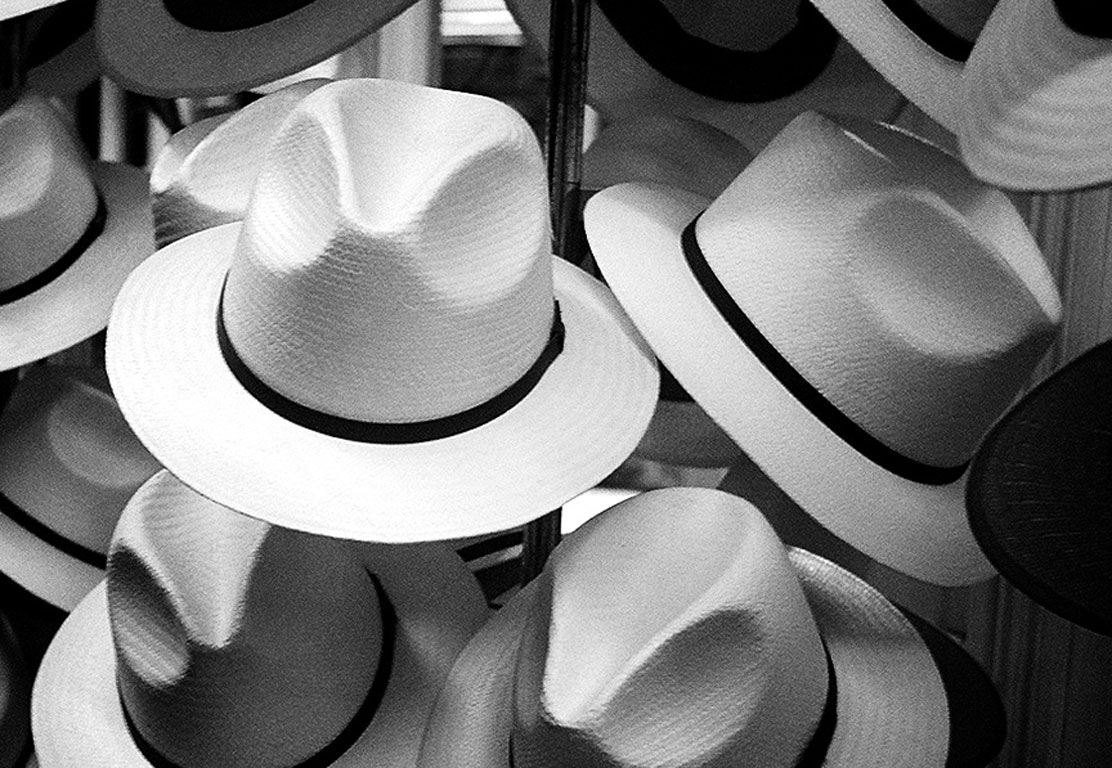 panama hats