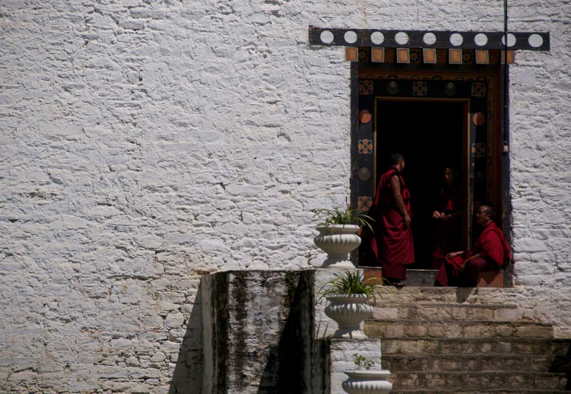 bhutanese monks