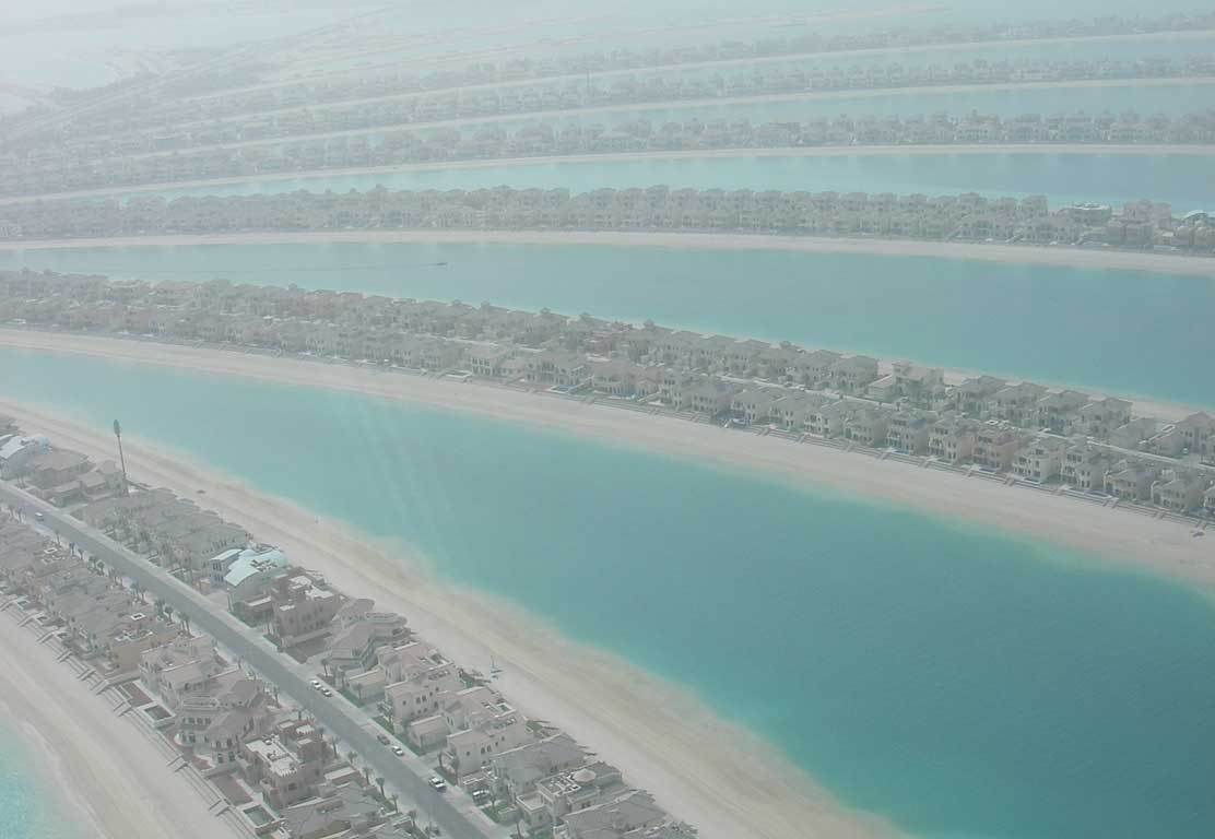 dubai palms